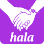 icon HalaMe- Chat& Make Real Friend voor tecno W1