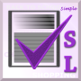 icon Simple Shopping List
