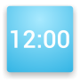 icon Clock Widget