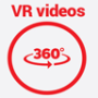 icon VR Videos 360 voor LG U