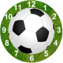 icon Soccer Clock voor neffos C5 Max