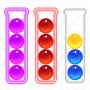 icon Ball Sort - Color Puzzle Game voor Samsung Galaxy Core Lite(SM-G3586V)