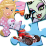 icon Mattel Puzzles