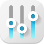 icon Music Equalizer voor archos 70 Xenon Color
