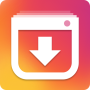 icon Video Downloader for Instagram - Repost Instagram voor Huawei Y7