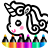 icon Bini Toddler Drawing Games 3.0.7