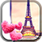 icon Cute Paris Live Wallpaper 4.0