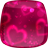 icon Hearts Live Wallpaper 3.9