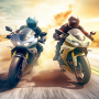 icon VR Highway Stunt Bike Rider