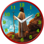 icon Jesus Analog Clock