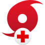 icon Hurricane - American Red Cross