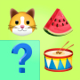 icon Kids Game – Memory Match Food