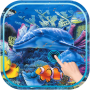 icon Magic Wave Fish Aquarium