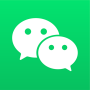 icon WeChat voor BLU S1