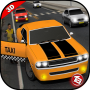 icon Modern City Taxi Simulation 3D voor Samsung Galaxy J7 Pro