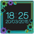 icon Neon Digital Clock 3.5