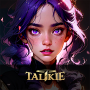 icon Talkie: AI Character Chat voor nubia Z18