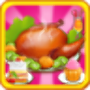 icon Thanksgiving Cooking Turkey