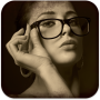 icon Retro Photo Camera voor ZTE Tempo X