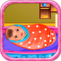 icon Newborn Baby First Bathing