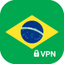 icon VPN Brazil - Fast VPN Proxy voor ivoomi Me 1+