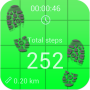 icon Pedometer and step counter voor Samsung Galaxy I8250