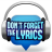 icon com.bluecorner.dontforgetthelyrics 1.7.0