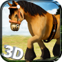 icon Wild Horse Simulator- 3D Run