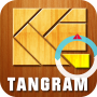 icon Tangram Rectangle voor Senseit A200