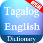 icon Tagalog English Dictionary - tagalog sa ingles