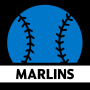 icon Marlins Baseball