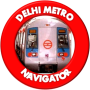 icon Delhi Metro Navigator