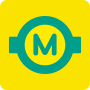 icon KakaoMetro - Subway Navigation voor Samsung Galaxy S7