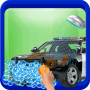 icon Messy Police Car Wash Saloon