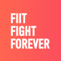 icon Fiit Fight Forever voor sharp Aquos R