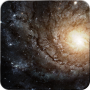 icon Galactic Core Free Wallpaper voor sharp Aquos S3 mini