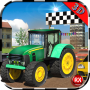 icon Tractor Racing with Cars