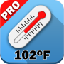icon Prank Fever Check Thermometer voor Samsung Galaxy Note 4