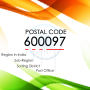 icon Postindexnummer - India