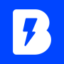 icon BluSmart: Safe Electric Cabs voor BLU Energy Diamond