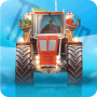 icon Farming Truck Tractor voor Yezz Andy 4E5 8GB