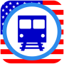 icon US Subway Washington, New York voor Samsung Galaxy A