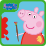 icon Peppa Pig: Paintbox voor Samsung Galaxy J5