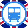 icon UK Tube London & Glasgow voor Samsung Galaxy J7 Pro
