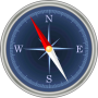 icon Kompas met GPS
