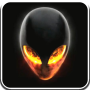 icon Alien Skull Fire LWallpaper voor Samsung Galaxy Grand Prime