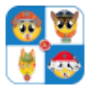 icon Paw patrol Emoji Maker