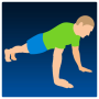 icon 10 Daily Exercises voor Samsung Galaxy Tab 3 Lite 7.0