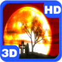 icon Halloween Moon Mystery Red Sky voor ASUS ZenPad 3S 10 Z500KL
