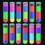 icon Color Water Sort Puzzle Games voor Samsung Galaxy Core Lite(SM-G3586V)